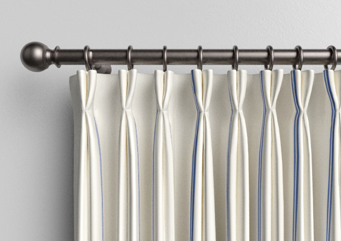 The British Stripe Co. Victoria, Bristol No.1 - Made to Measure Curtains - Image 10